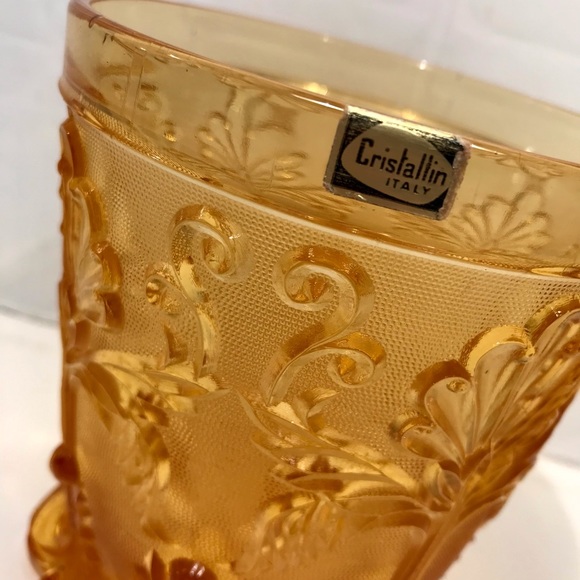 Ancien et rare petit seau à glace en
Cristal Italien - Picture 2 of 5